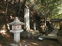 吉川広家の墓