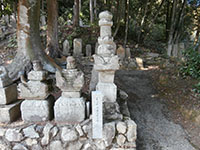 三浦元忠の墓