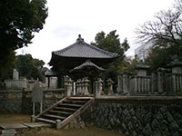 徳山毛利家墓所
