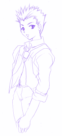 可愛く描いてみました。