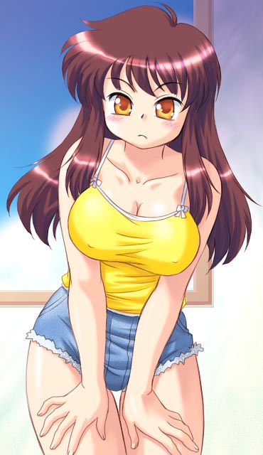 �u�����������A���ĒN�Ɍ����Ă�̂�L�~�i�|�ց|)���v