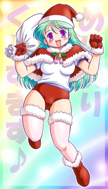 �Ԃ�܂��T���^����i���C���C�j