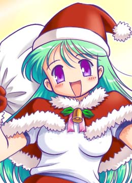 �N���X�}�X�p�[�e�B�ɂāc�c